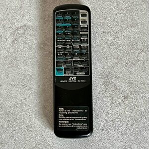 JVC Remote Control RM-RXU1